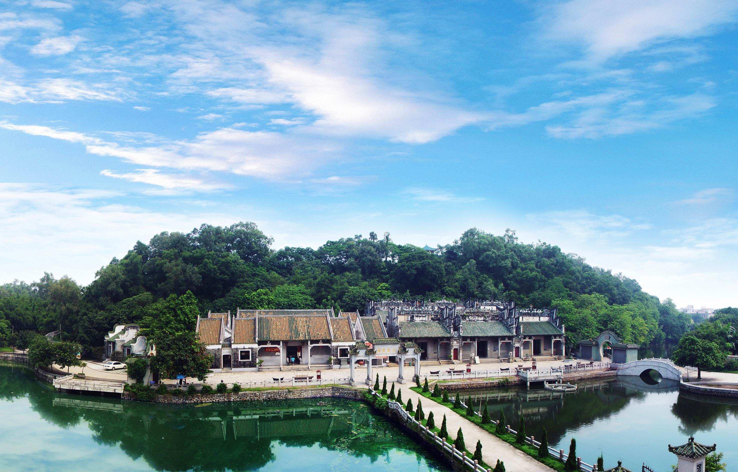 三水芦苞胥江祖庙将于本月27日恢复对外开放,预约指引戳