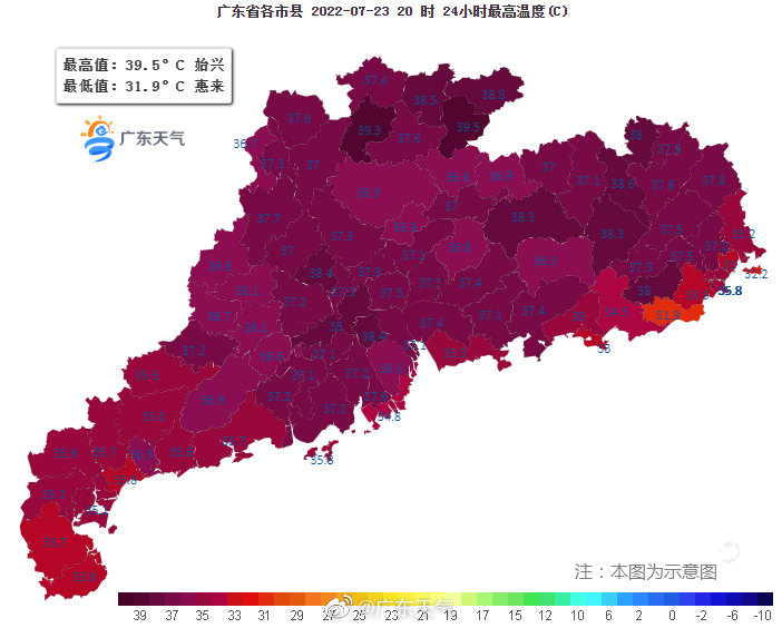 7月23日大暑节气,午后广东最高气温接近40℃。.jpg