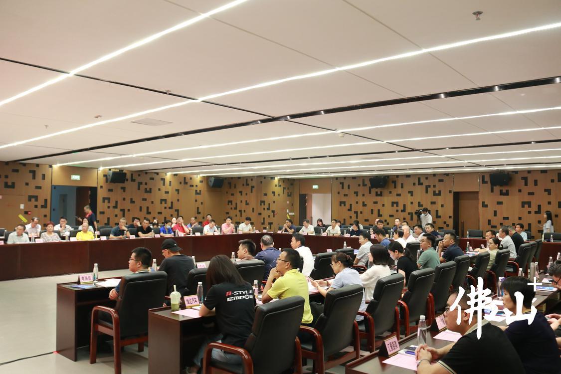 云东海街道举办企业家交流会,搭建政企交流平台。云东海街道供图.jpg