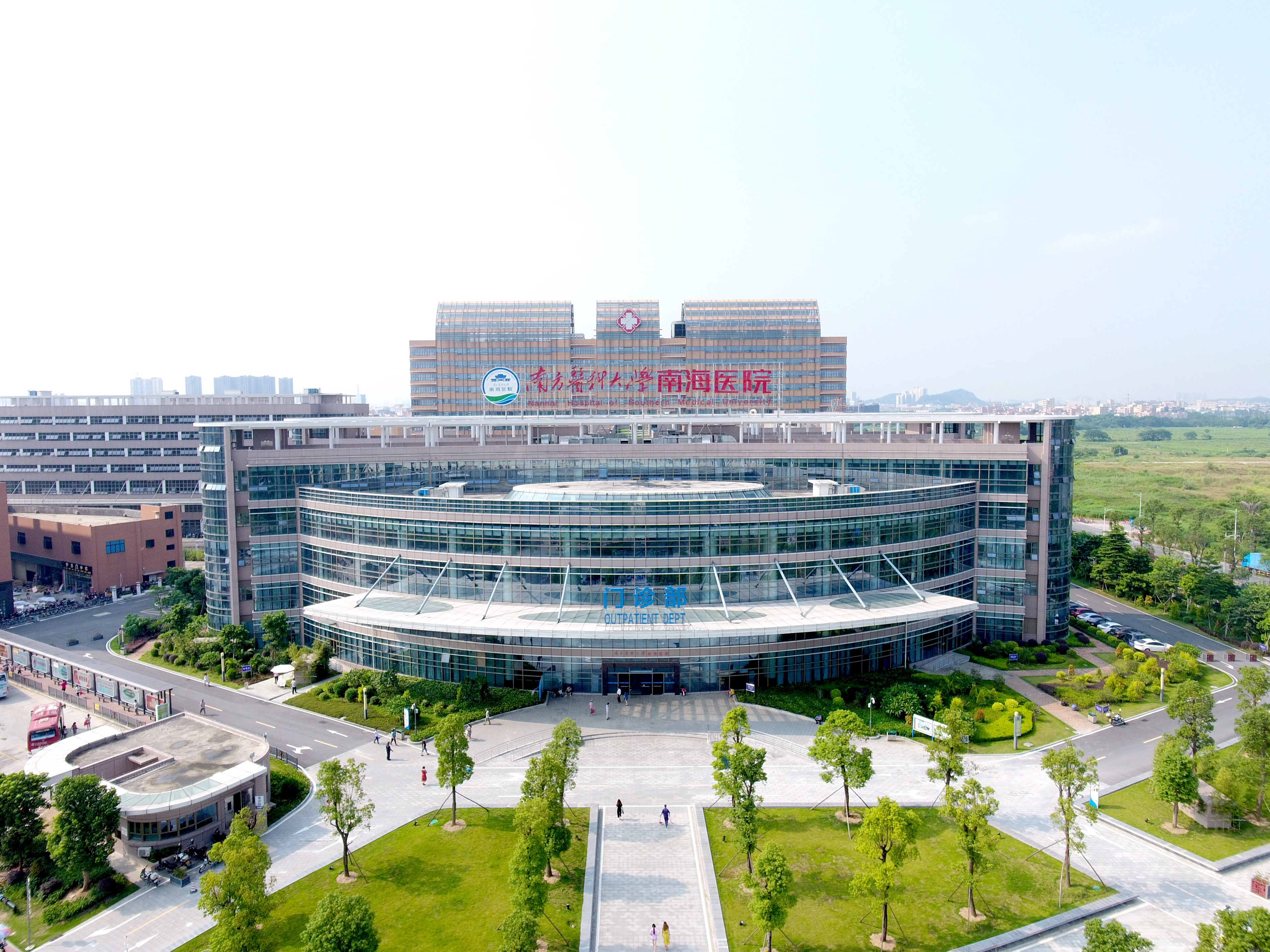 过去五年,里水建成南方医科大学第七附属医院。