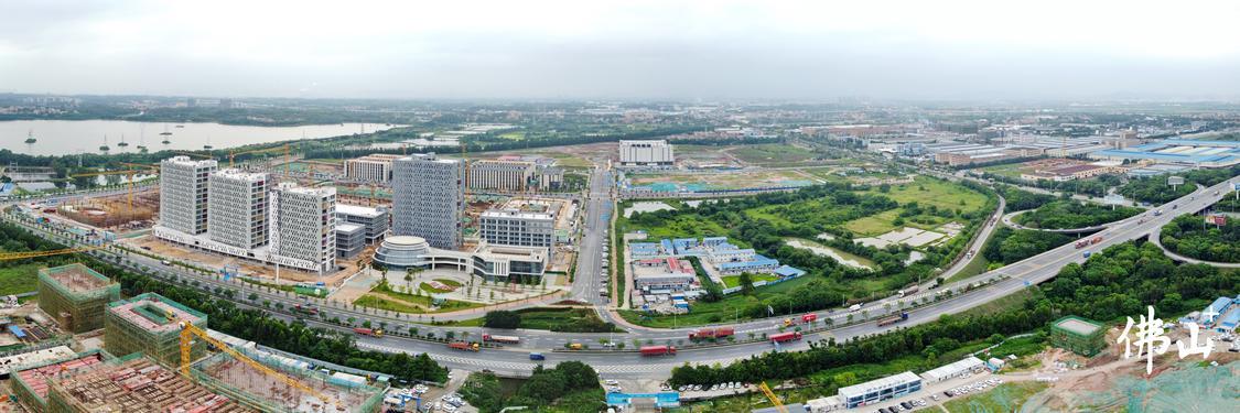 佛高区云东海电子信息产业园已初步集聚一批产业项目。云东海街道供图.jpg