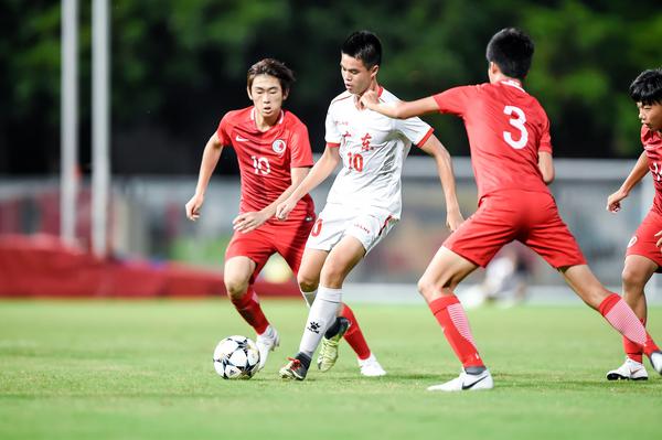 十年磨一剑17岁佛山足球小子入选u19国青队