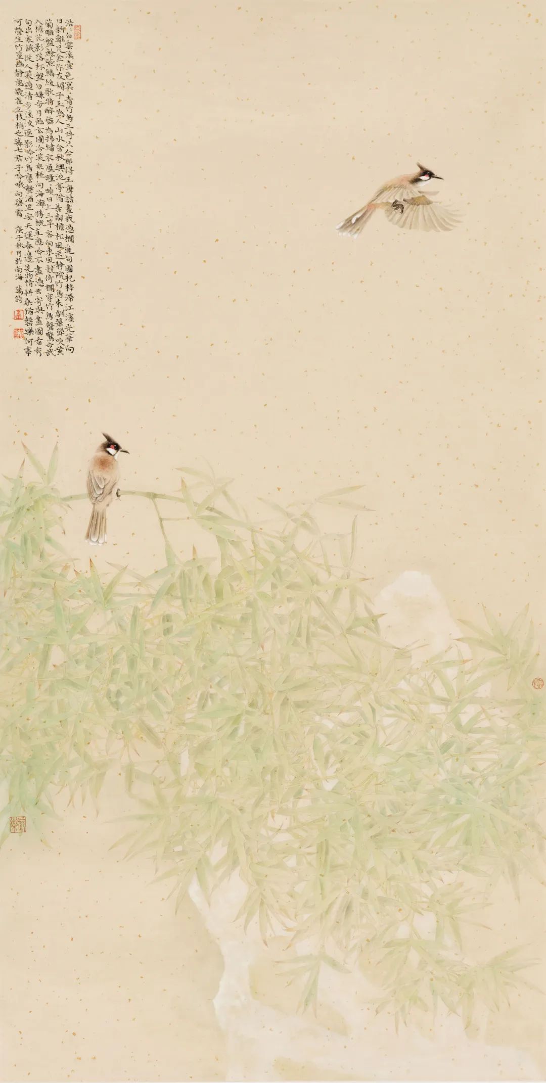 韦万钧《竹影鸣翠》.jpeg