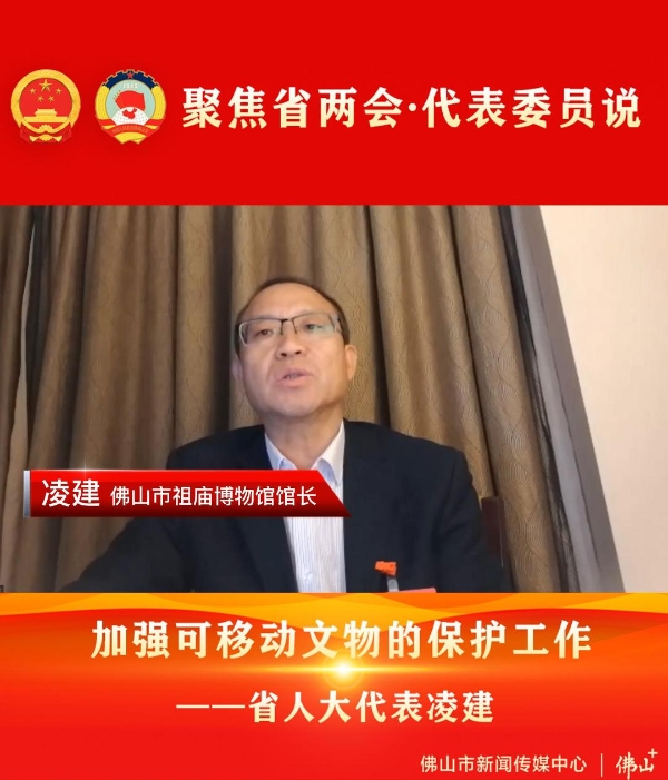 视频丨聚焦省两会·代表委员说丨广东省人大代表凌建
