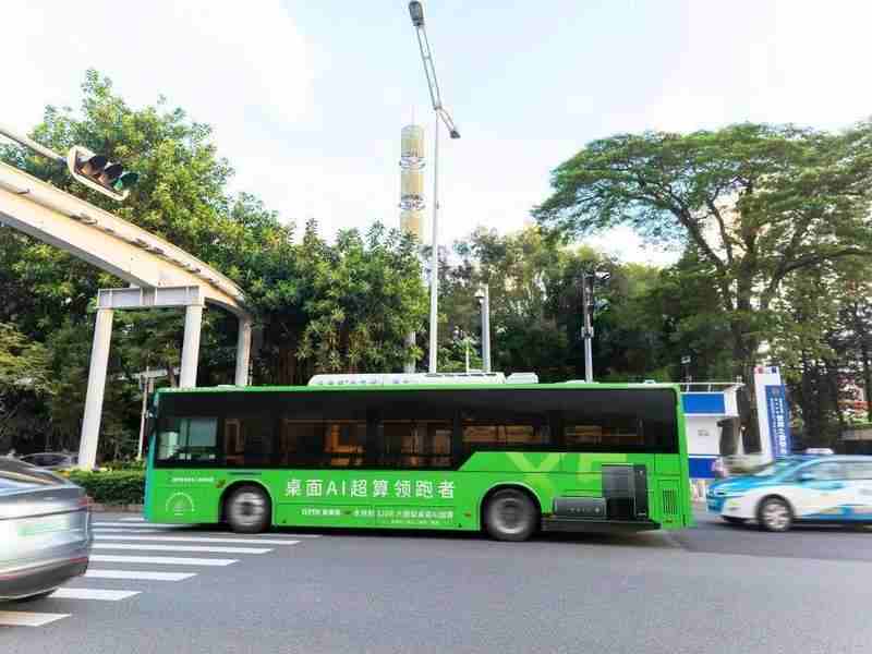 深圳科创企业花式响应绿色出行倡议