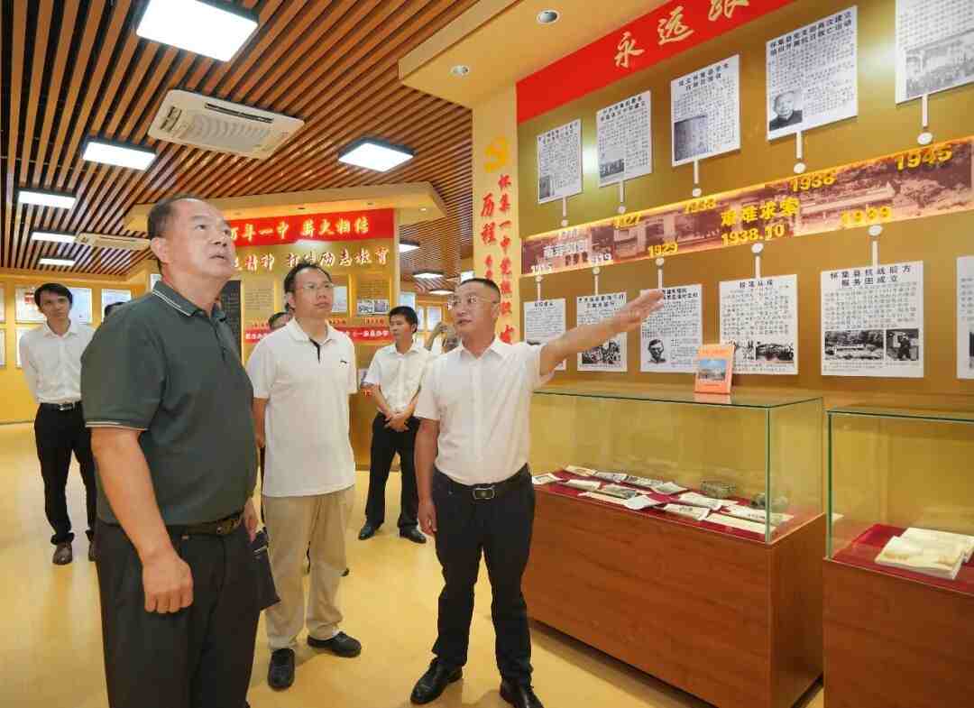 深挖西江红色根脉 佛山市委党史研究室赴肇庆开展中共西江工委课题调研