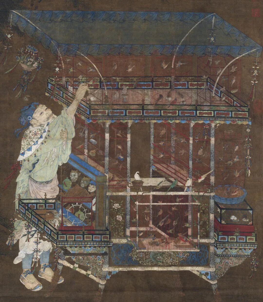 讲座预告| “美读之镜”系列讲座：货郎与中国古代风俗图画