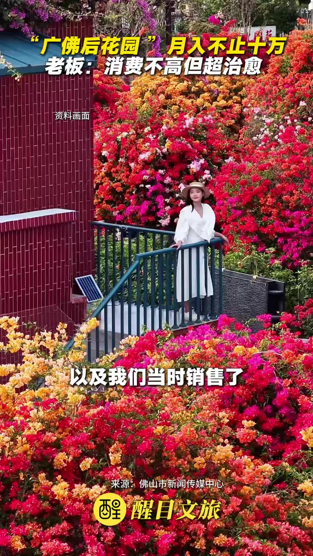 “广佛后花园 ”月入不止十万-佛山新闻传媒中心