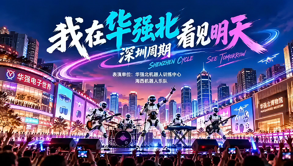 视频 | 我在华强北看见明天