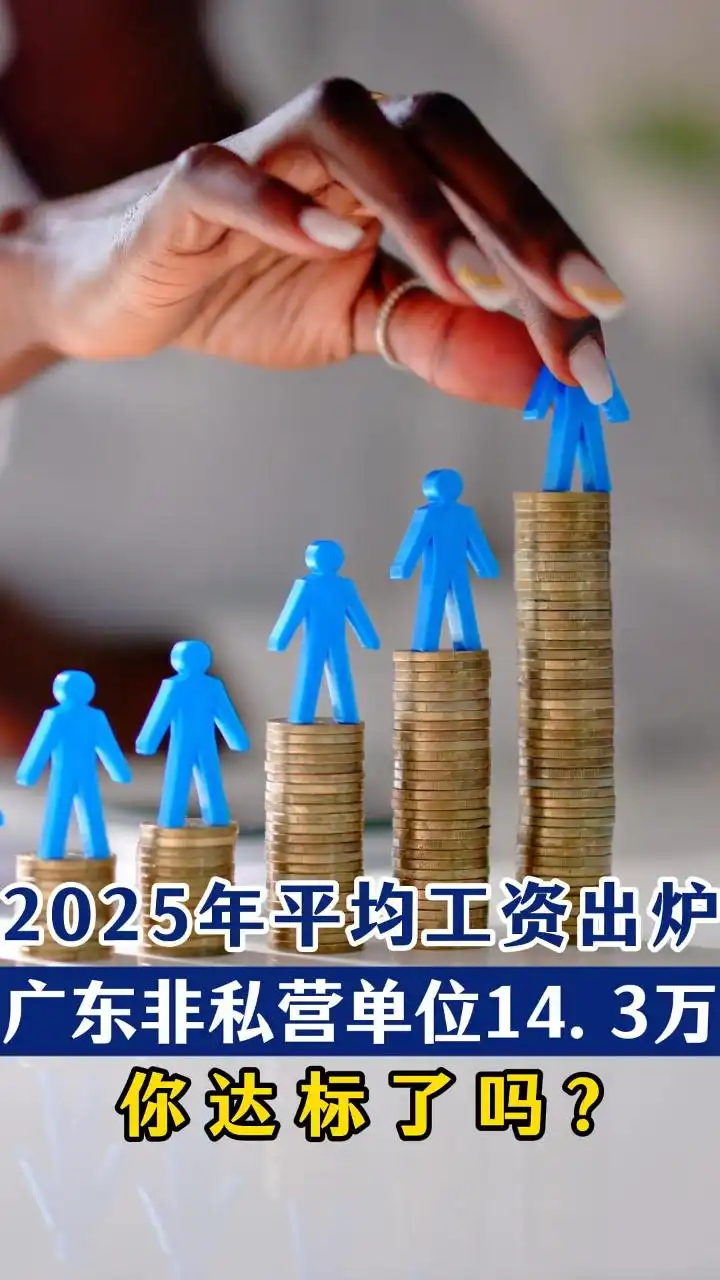 广东非私营单位2025年平均工资14.3万！IT行业最赚钱