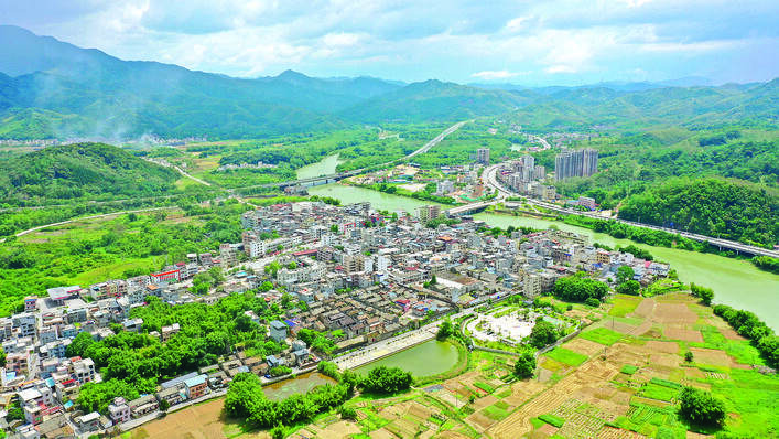 龙华镇全力打造增江文旅经济带。 龙华镇全力打造增江文旅经济带。