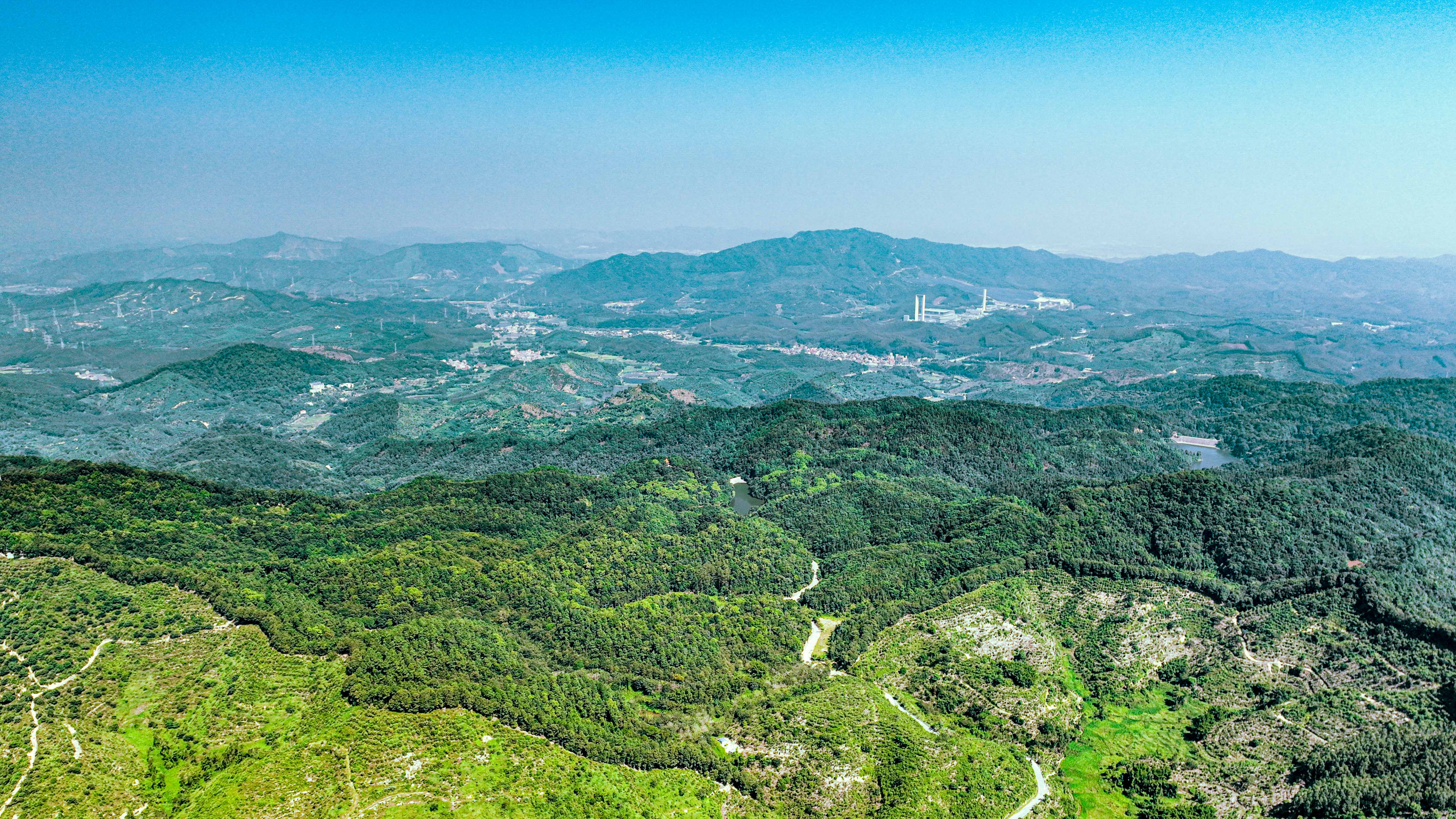云勇森林公园,无边无际的林海和蓝天,延绵(6383741)-20250225193408.jpg
