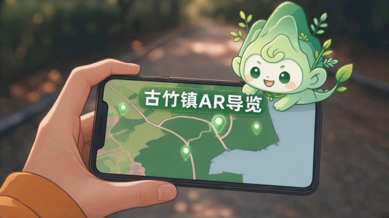 AR数字人导游设计 配图15