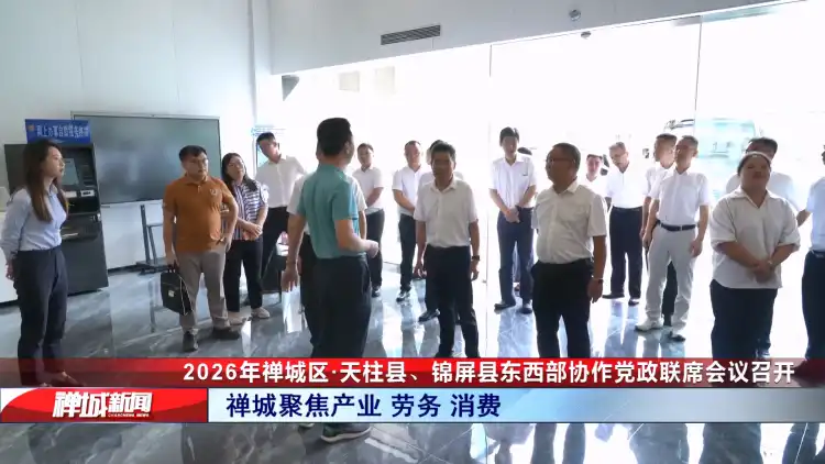 视频|2026年禅城区·天柱县、锦屏县东西部协作党政联席会议召开