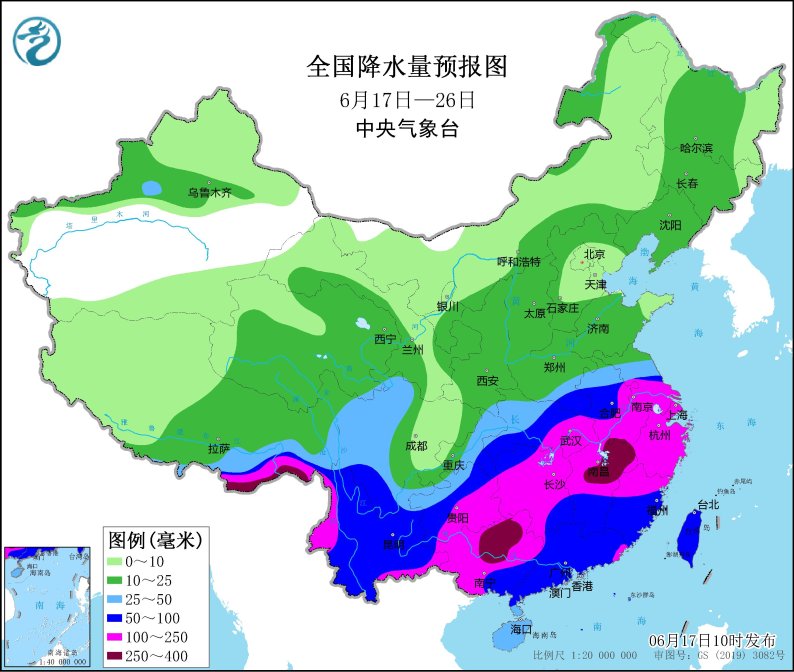 未来十天,江南、华南等地多降雨.jpg