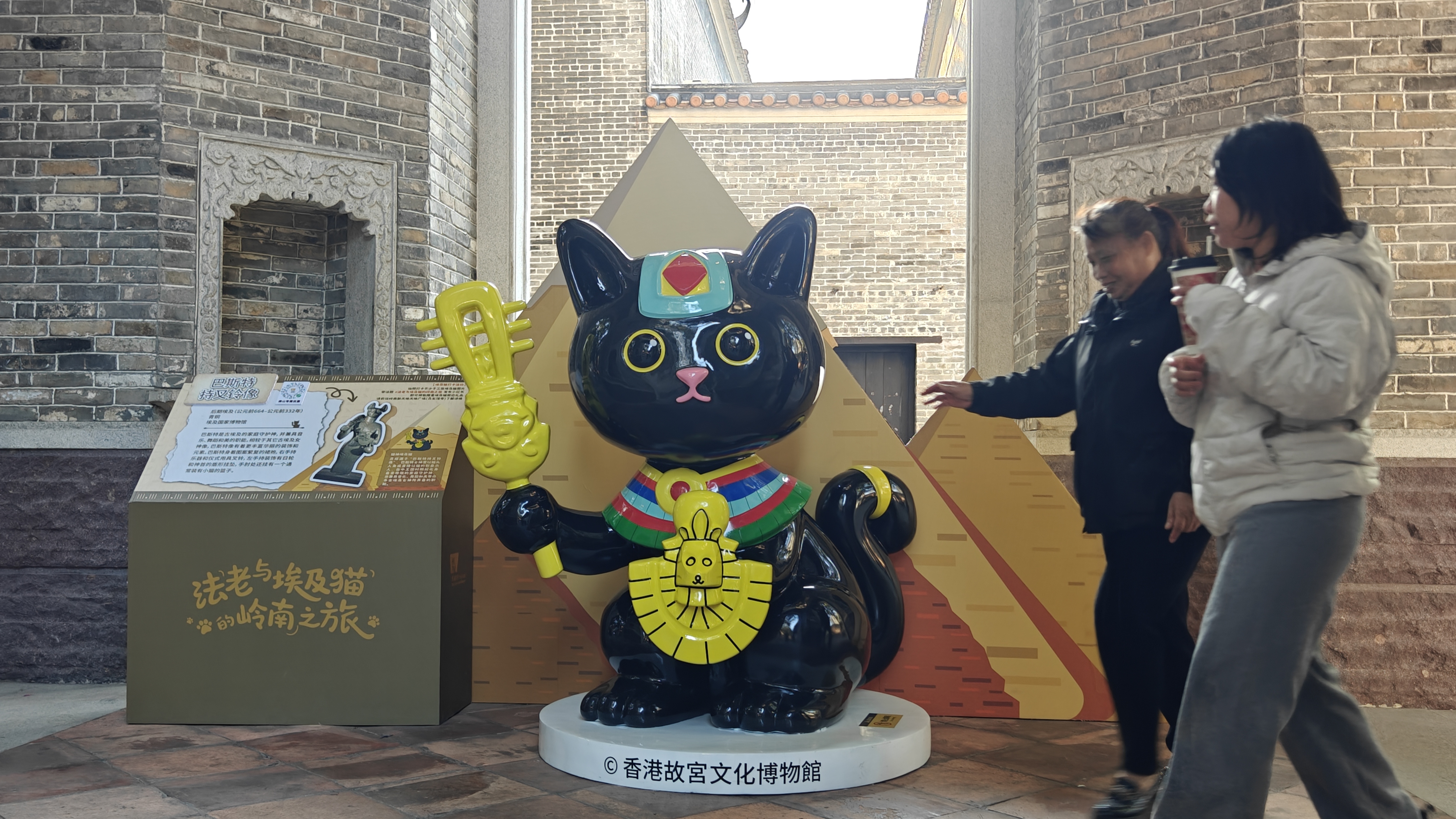 萌趣埃及猫“空降”佛山文化破圈触达多元客群