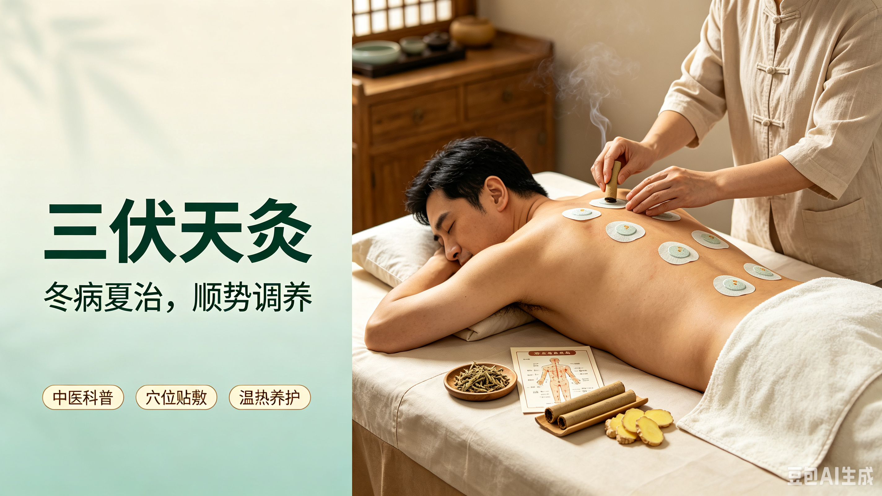 三伏天灸最全科普！一次说清冬病夏治怎么贴、谁能贴、禁忌有什么……
