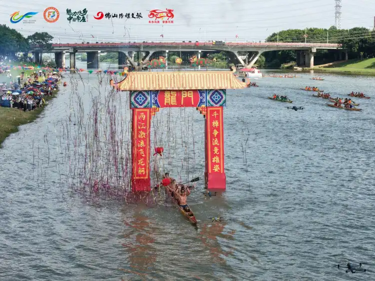 图集 | 冲击世界纪录,冠军诞生!南庄五人龙舟赛精彩瞬间全在这