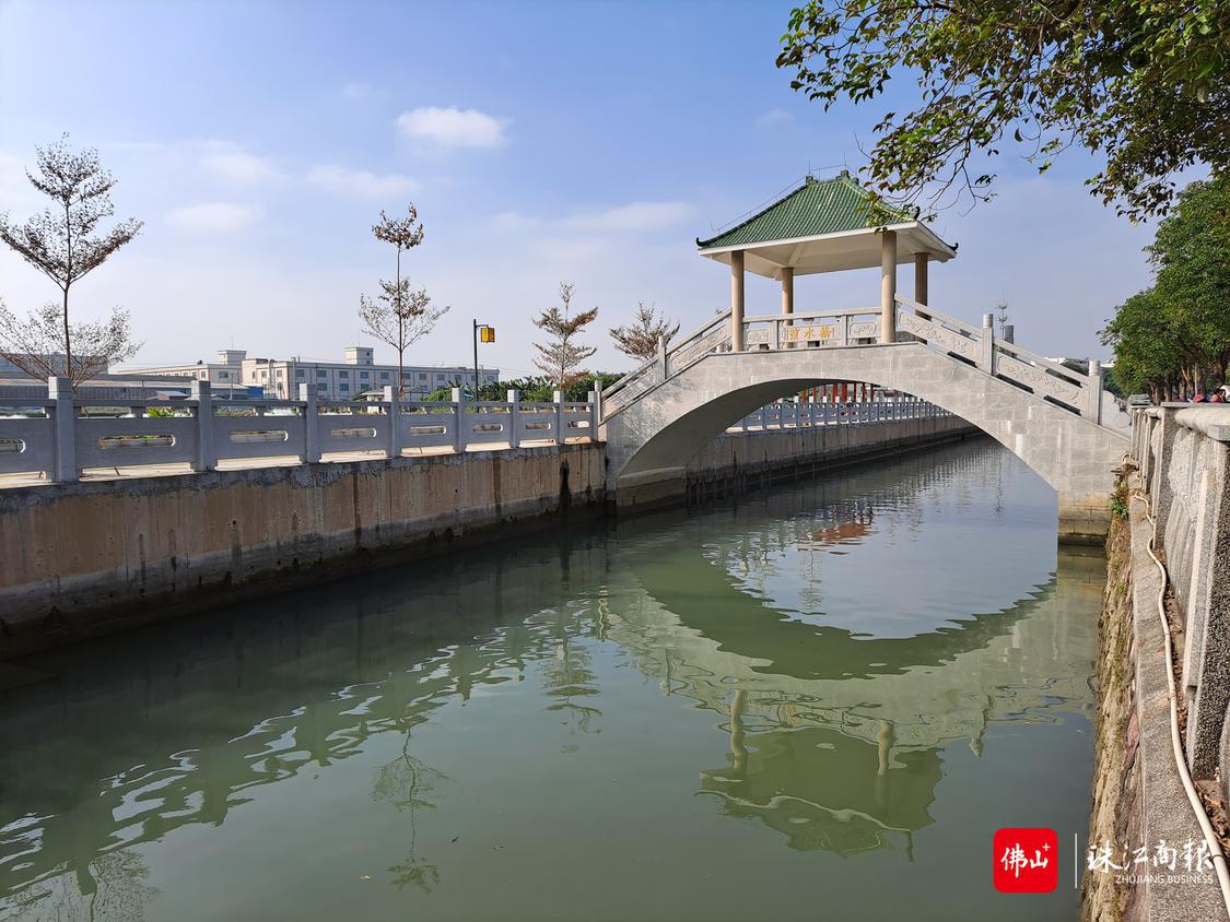 勒流干净整洁的河道环境。.jpg