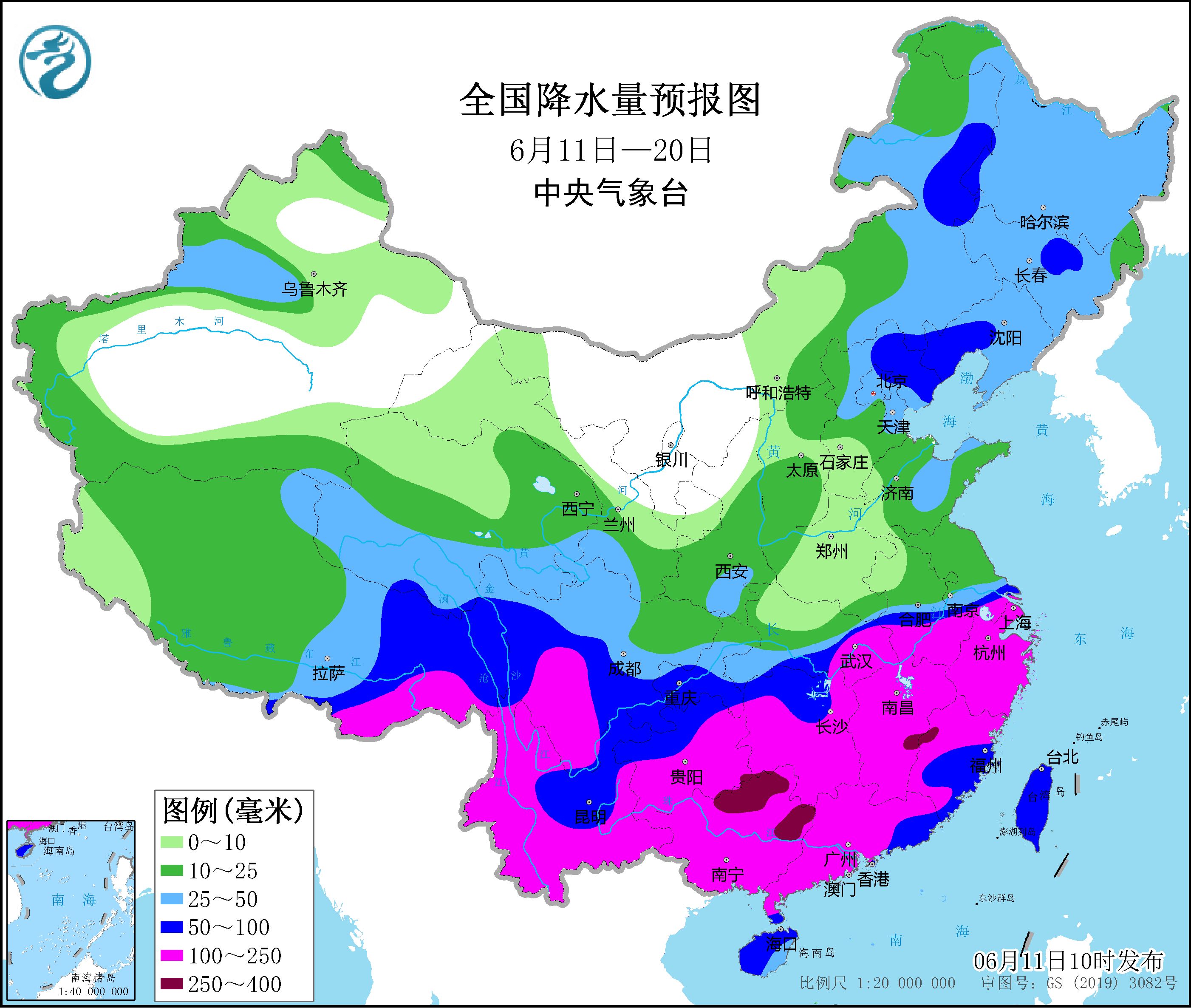 未来十天,我国南方降水将一轮接一轮无缝衔接.png