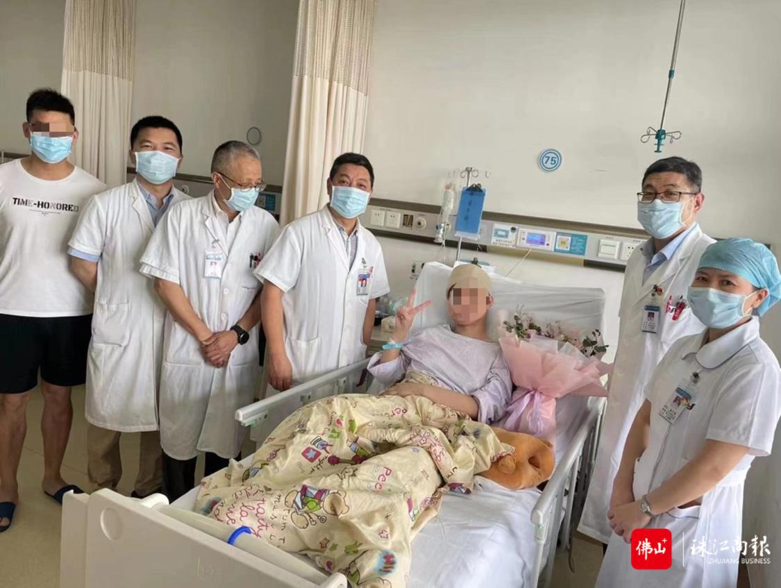 医生查房。医院供图.png