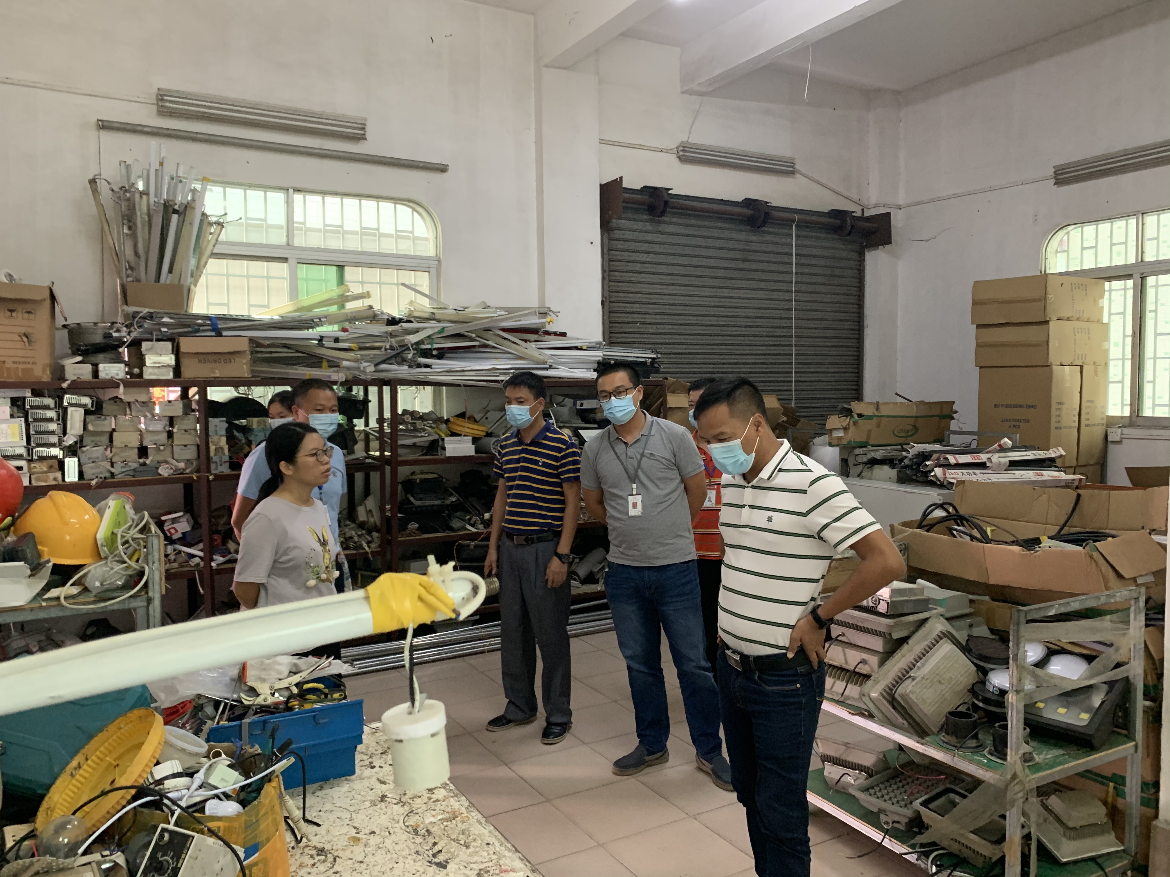 防范安全生产事故发生,西樵市政开展安全生产大检查行动