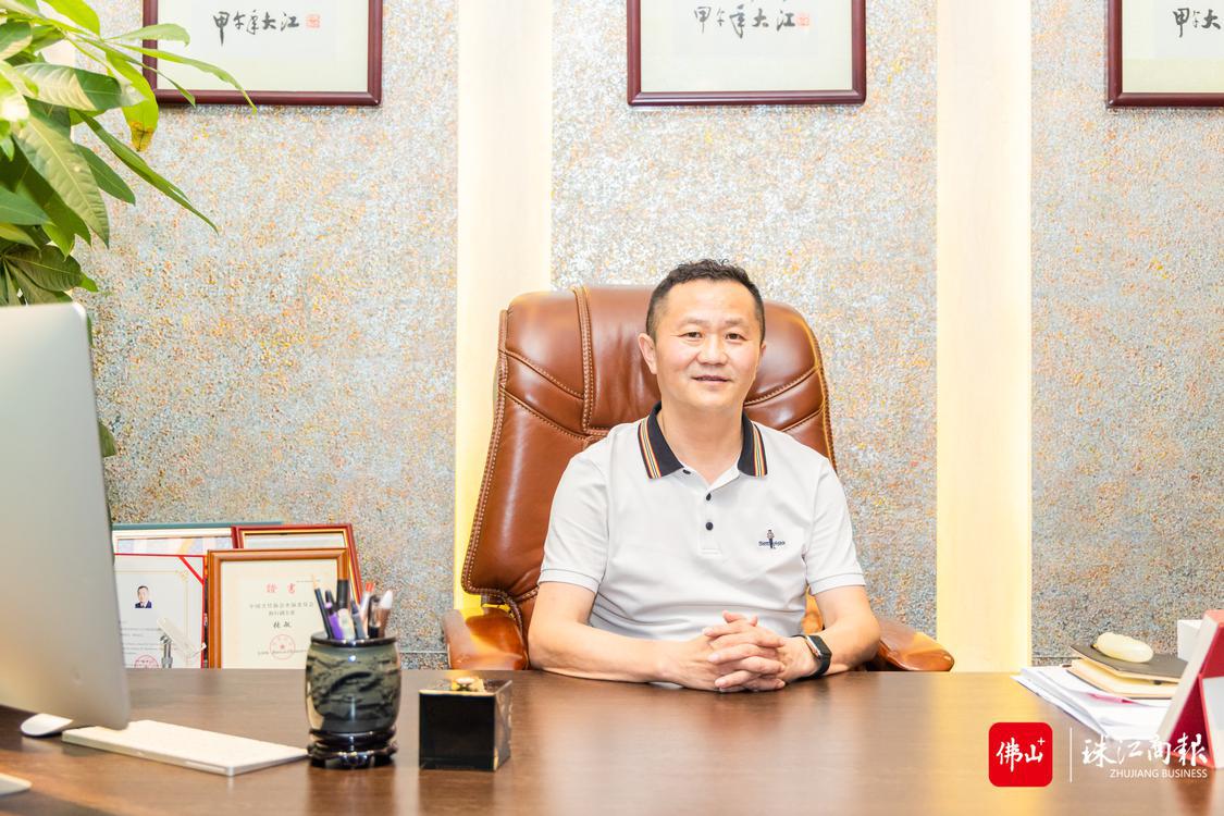 9月20日,广东东灶餐饮投资管理有限公司董事长张敏。珠江商报记者林安迪摄.jpg
