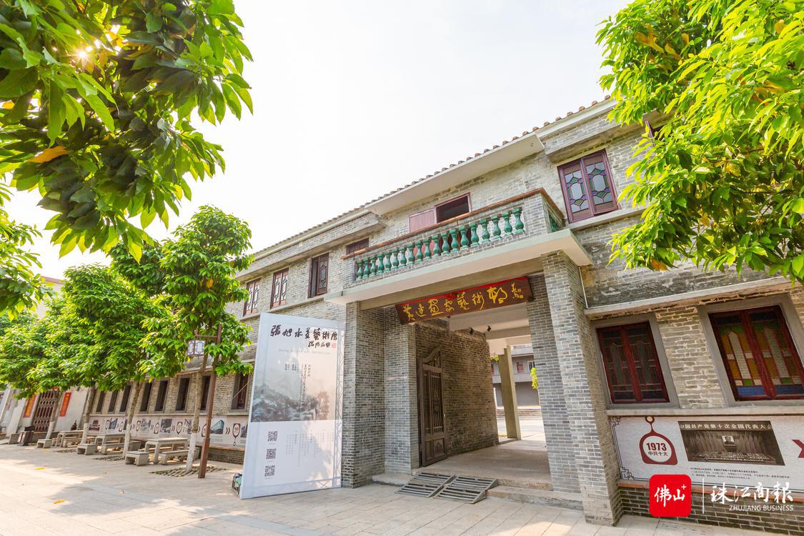 黄连社区画家艺术村。珠江商报记者林安迪摄.jpg