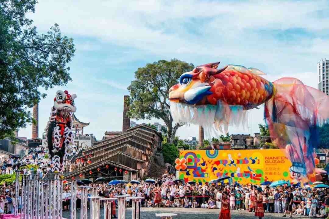 史上最热闹的“现象级”国庆档！禅城石湾文旅消费刷新想象