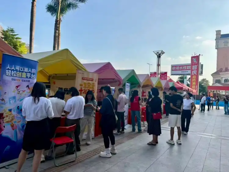 日间+夜间双专场，南庄就业“职”通车助力家门口就业