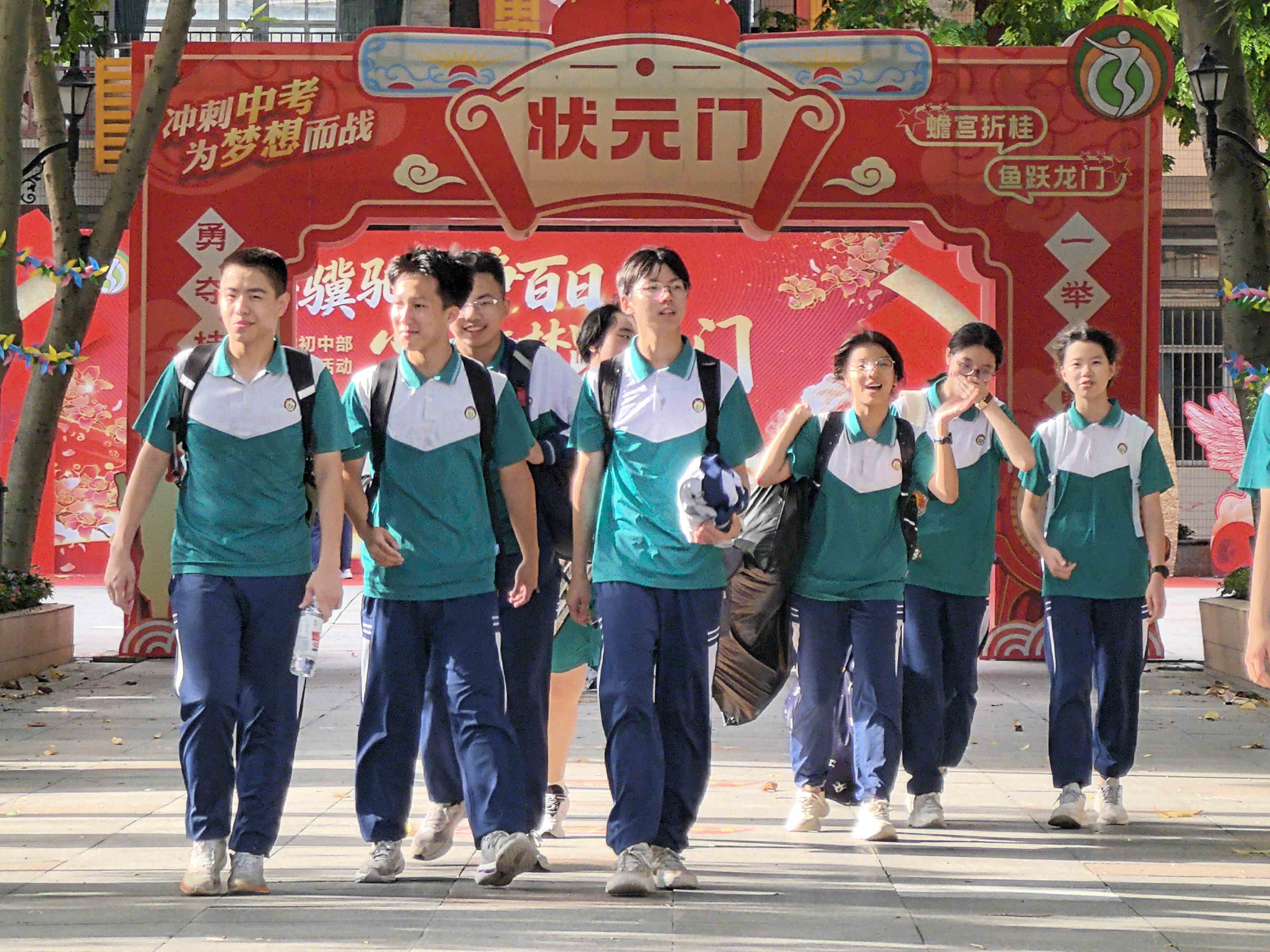 图集 | 2026中考收官，愿禅城学子一路繁花