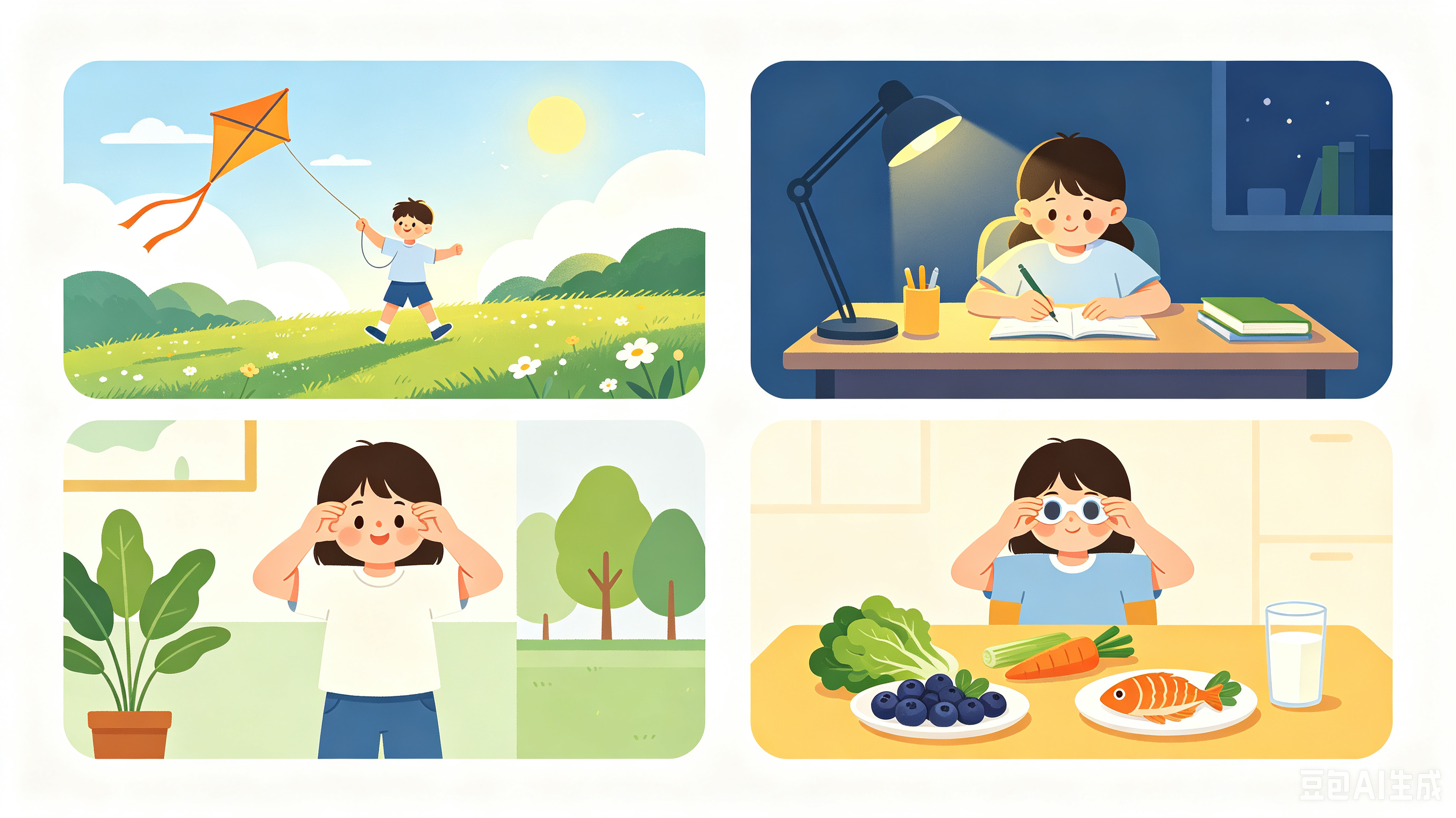 科学护眼 睛彩一夏｜2026佛山中小学生暑期近视防控指南