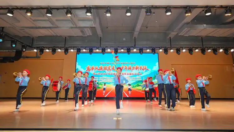 少年接力新长征!佛山市纪念少先队建队77周年主题队日活动举行