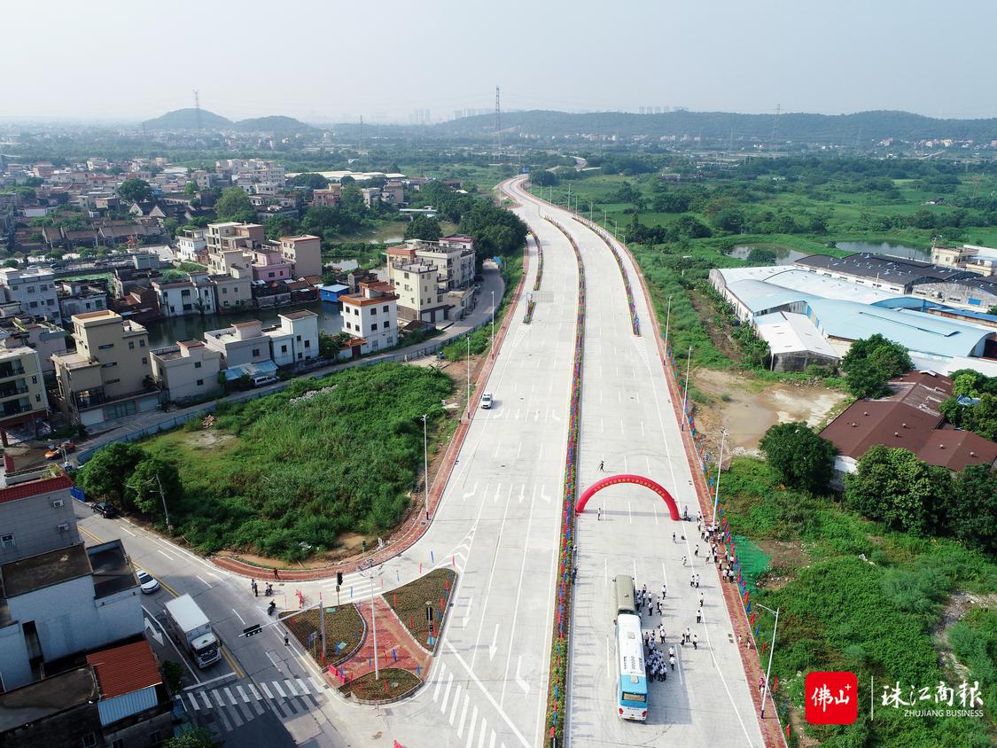 新齐宁路延伸段通车.jpg