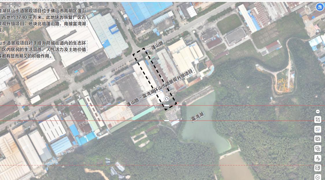 富湾湖环山步道景观项目位置.png