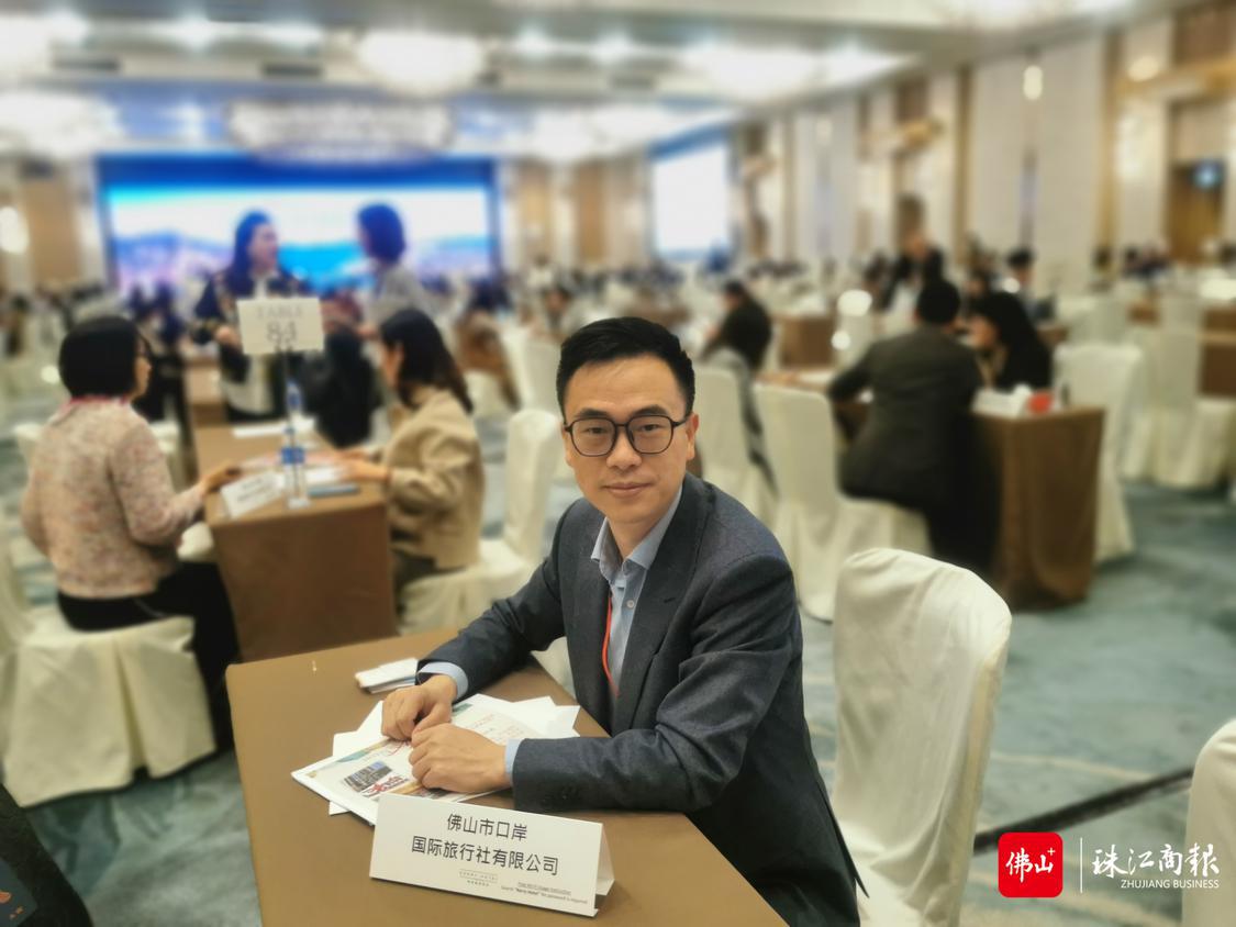 口岸国旅总经理蒙在峰受邀赴港参加疫情三年后香港旅游发展局组织的首场推广大型高规格活动.JPG