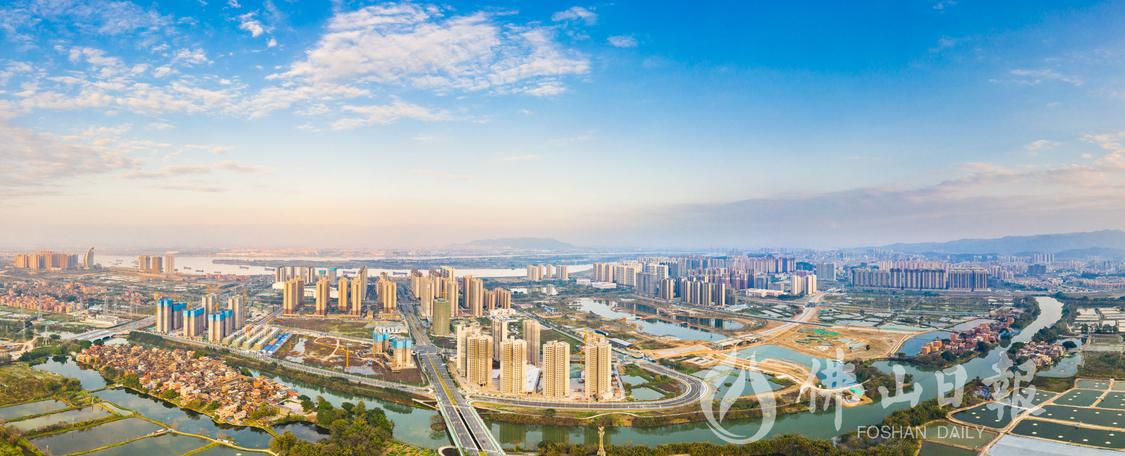 生态优势是高明的硬核竞争力。图为高明西江(4197221)-20230213184126.jpg