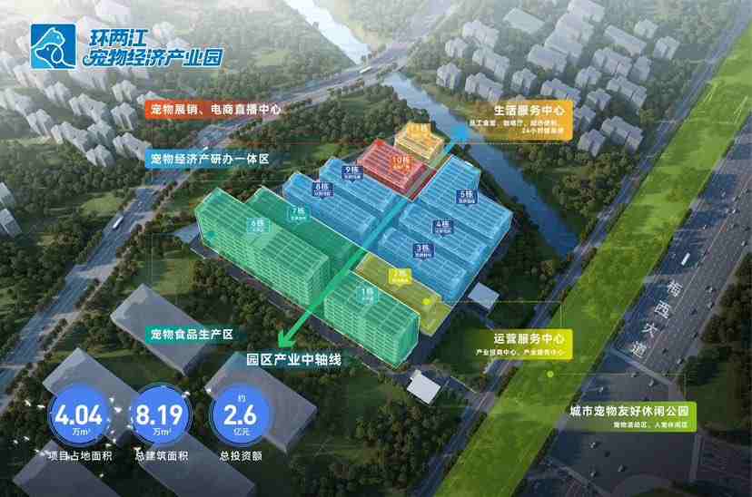“中国饮料之都”跨界养宠?三水产发集团用智造开辟宠物产业园新赛道 | 联萌观察局
