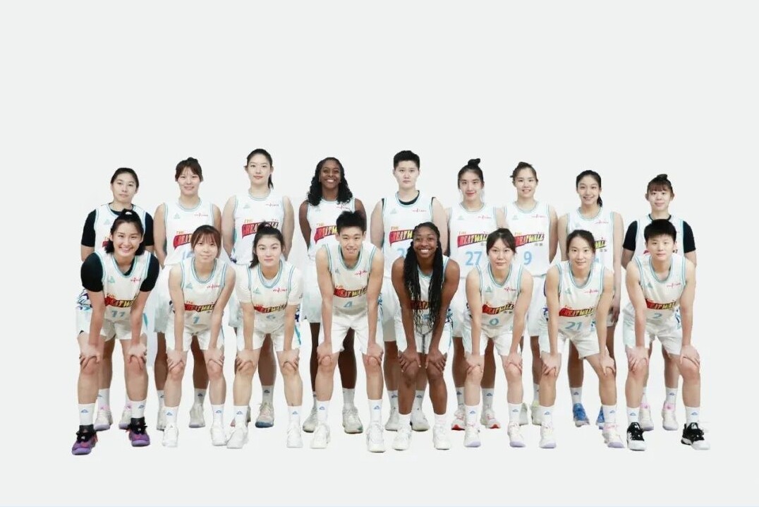 北京女篮。 北京女篮。