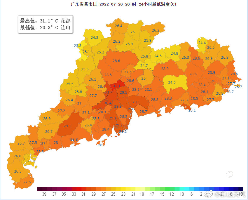 7月26日我市最低气温达30℃以上。.jpg