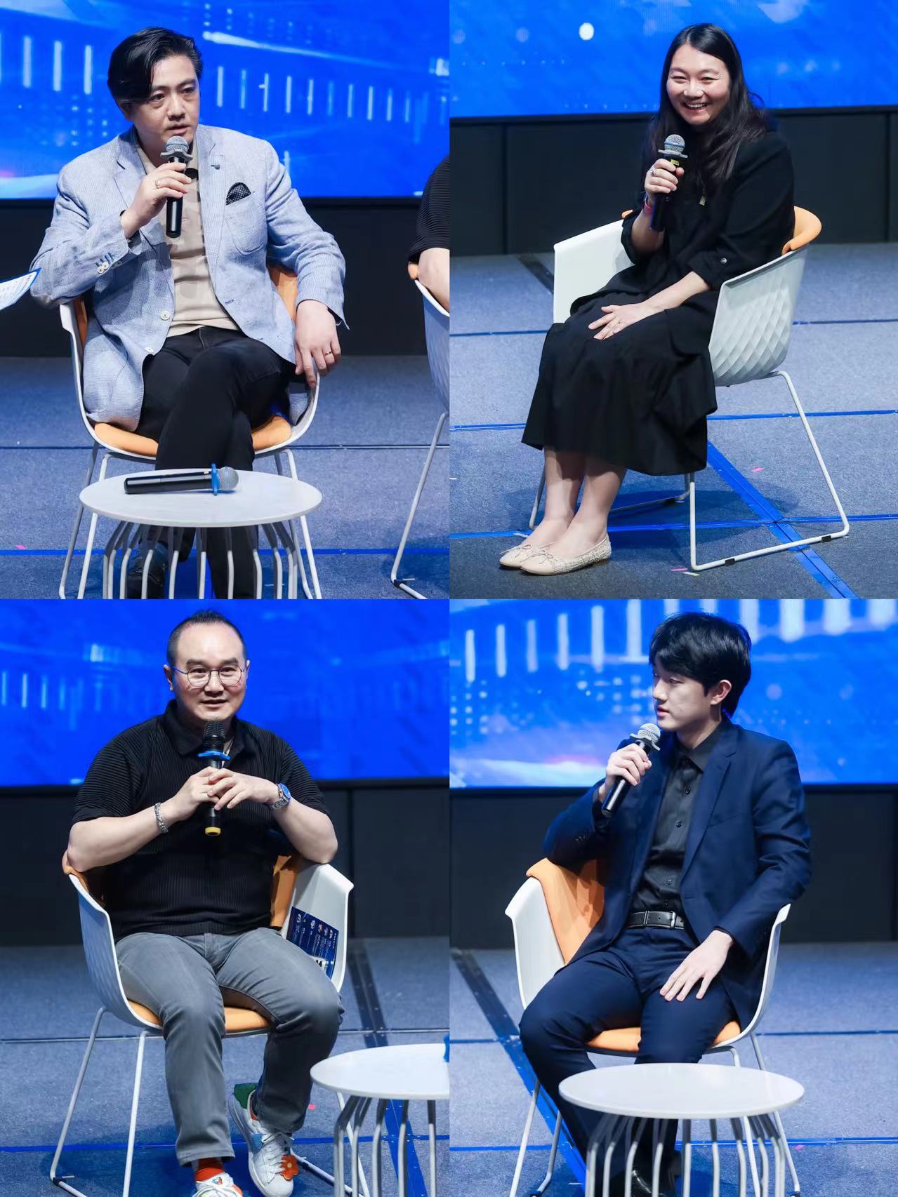 专家大咖和辰美学子许晓乐在圆桌对话现场发表精彩观点.jpg