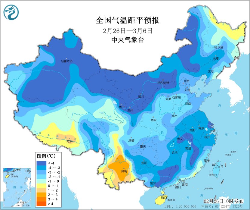 未来10天,全国大部地区气温偏低。.jpg