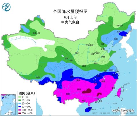 未来10天我国南方大部降雨偏多.jpg