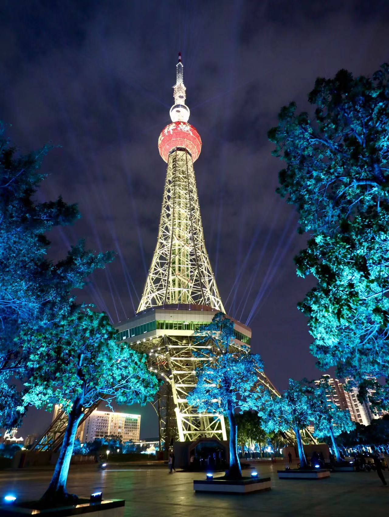 佛山夜景哪里最漂亮图片