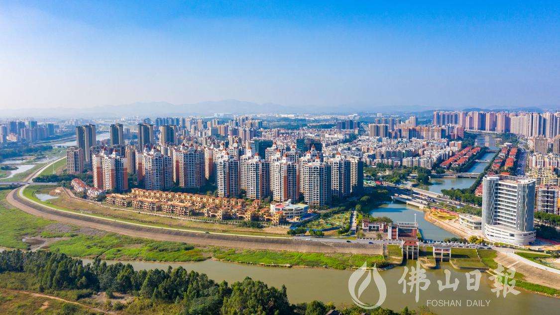 位于荷城街道的沧江河沿岸。佛山日报记者洪(4001981)-20230116012649.jpg