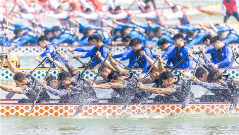 深读丨为中国龙舟代言，顺德凭什么？