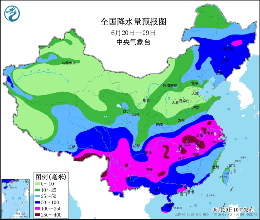 未来10天全国降水量预报。.png