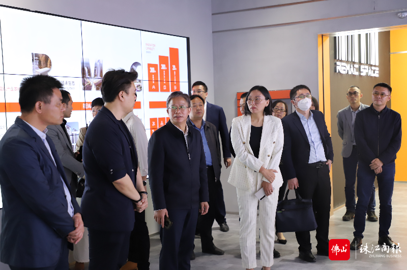 住建部建筑市场监管司副司长廖玉平赴顺德区实地调研智能建造骨干企业。.png