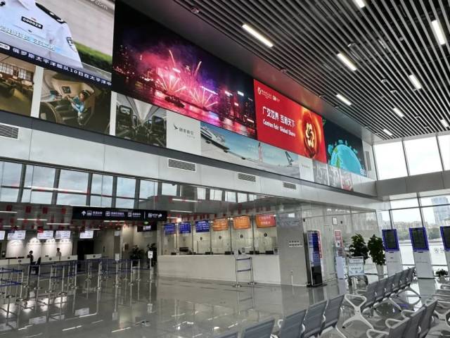 琶洲港澳客运口岸(口岸联检楼二楼出发大厅售票处)