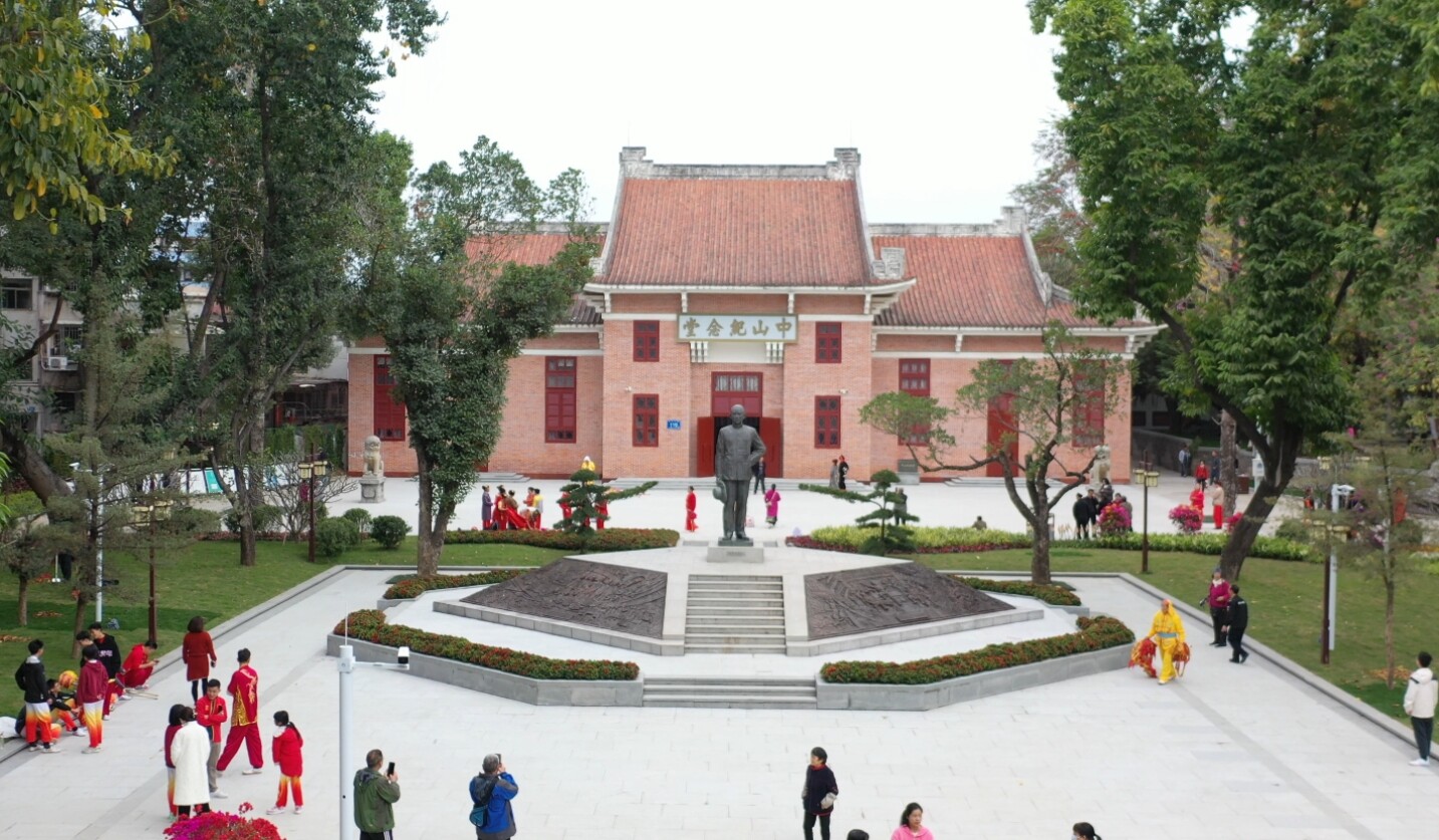 2024年，中山公园（惠州府城遗址公园）完成升级改造重新开园。惠州东江图片社供图